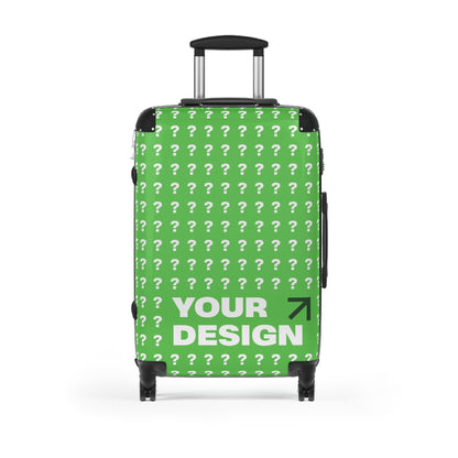 Customizable Suitcase - Travel Luggage, Personalized Baggage, Unique Gift for Travelers, Vacation Essentials, Stylish Carry-On