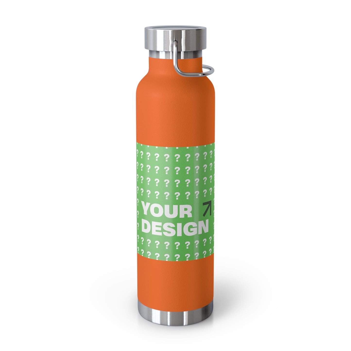 Personalized Copper Insulated Water Bottle, Custom 22oz Drink Container, Eco-Friendly Travel Flask, Perfect Gift for Outdoors Lovers, [...]
