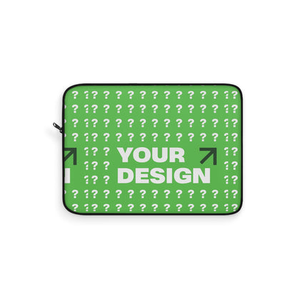 Custom Laptop Sleeve – Personalized Gift with Your Design | HolidayCustomGifts