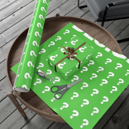 Personalized Gift Wrap Papers, Custom Wrapping Paper for Holidays, Birthdays, Baby Showers, Eco-Friendly Gift Wrap