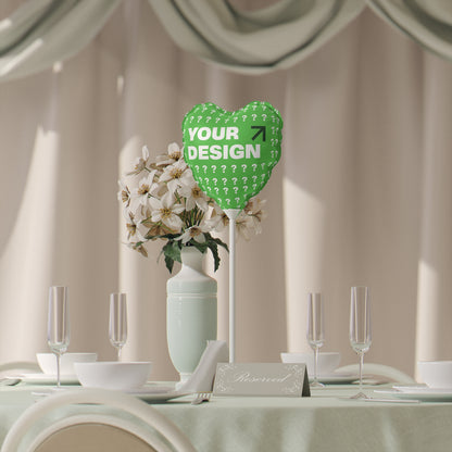 Personalized Heart-Shaped Balloons, Perfect for Birthdays, Weddings, Parties, Anniversaries, and Events