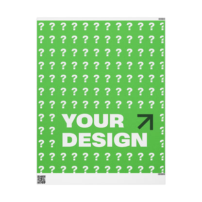 Customizable Wrapping Paper, Festive Gift Wrap for All Occasions, Party Supplies, Eco-Friendly Wrapping, Unique Gift Presentation