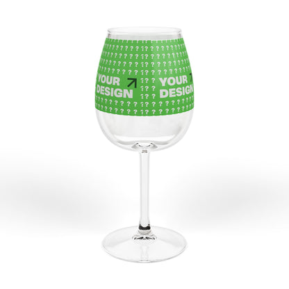 Personalized Wine Glass, Custom Glassware, Gift for Wine Lovers, Unique Party Favor, Stylish Home Bar Decor