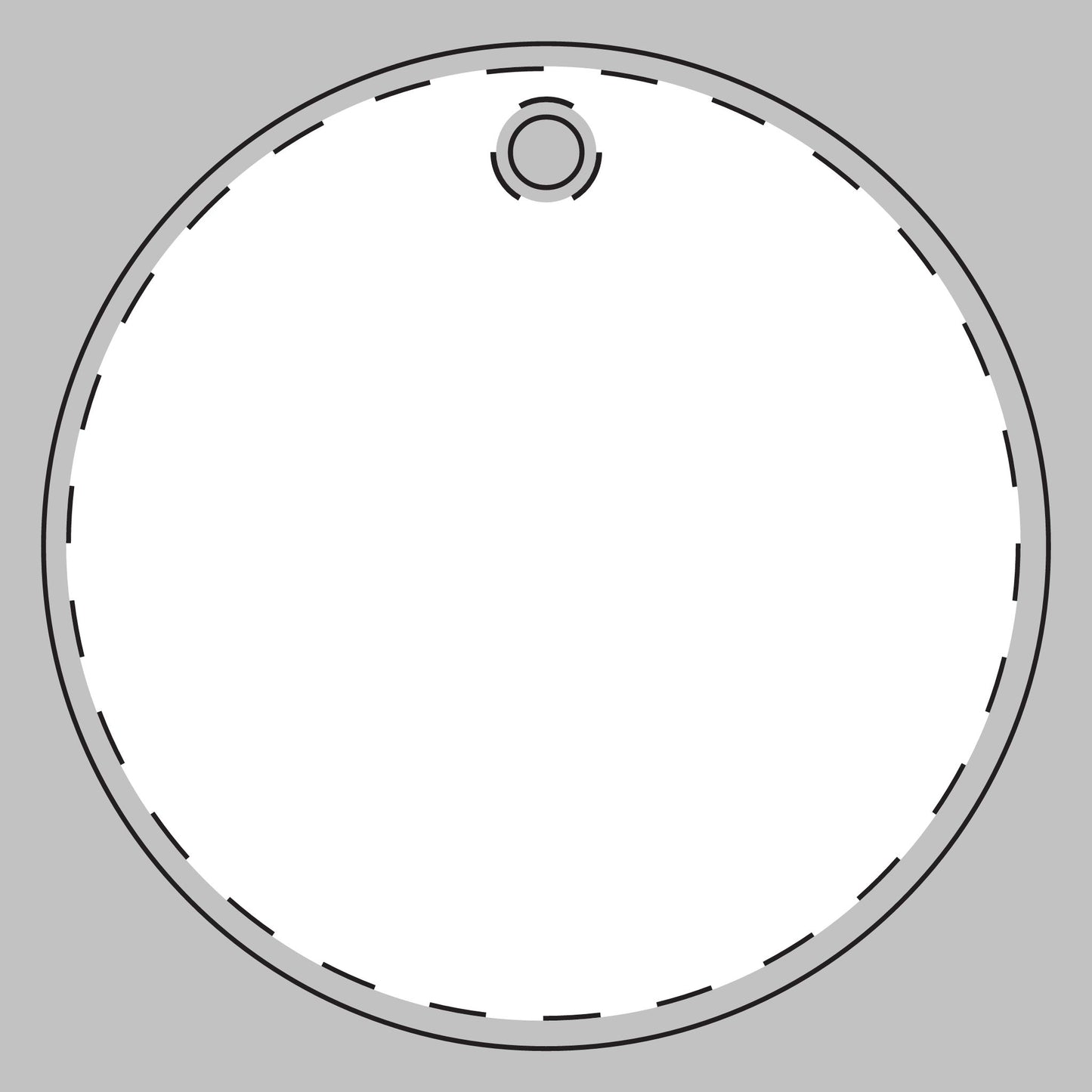 Customizable Double-Sided Ceramic Christmas Ornaments, Personalized Holiday Decorations, Festive Gifts, Unique Keepsakes, Tree Decorations