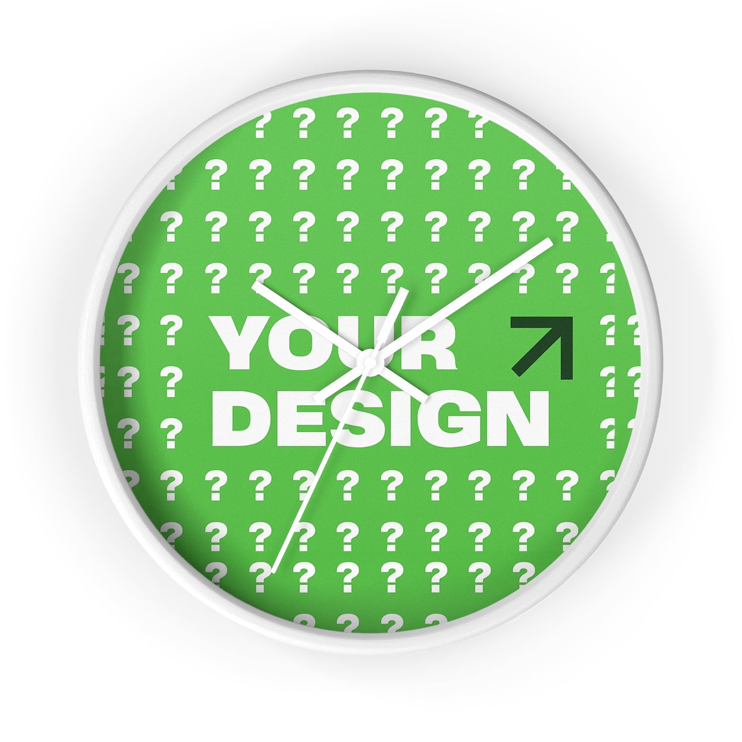 Customizable Modern Wall Clock for Home Decor, Unique Gift Idea, Stylish Timepiece, Personalized Clock, Home Accessories