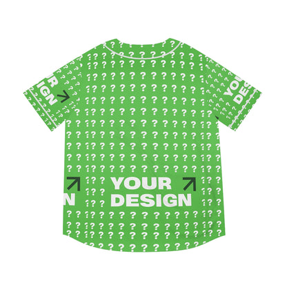 Custom Men’s Baseball Jersey – Personalized Sporty Gift for Birthdays & Father’s Day | HolidayCustomGifts