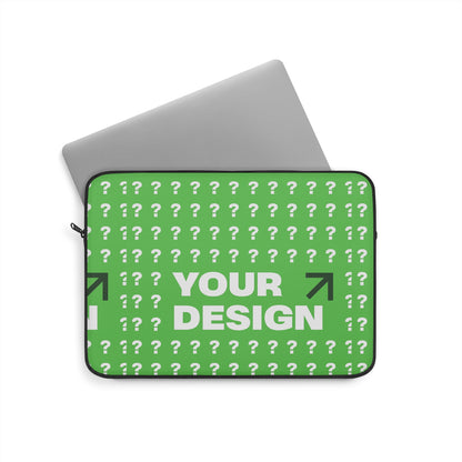 Custom Laptop Sleeve – Personalized Gift with Your Design | HolidayCustomGifts