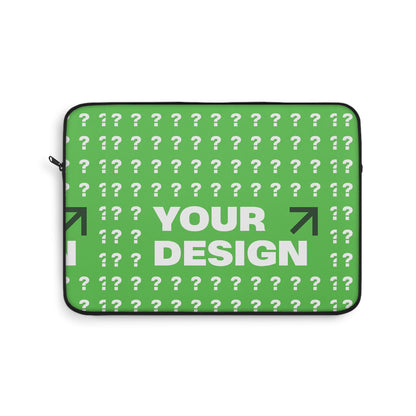 Custom Laptop Sleeve – Personalized Gift with Your Design | HolidayCustomGifts