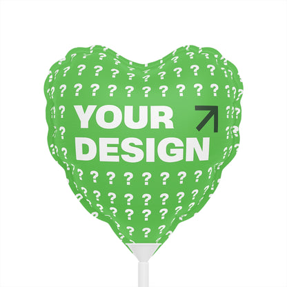 Personalized Heart-Shaped Balloons, Perfect for Birthdays, Weddings, Parties, Anniversaries, and Events