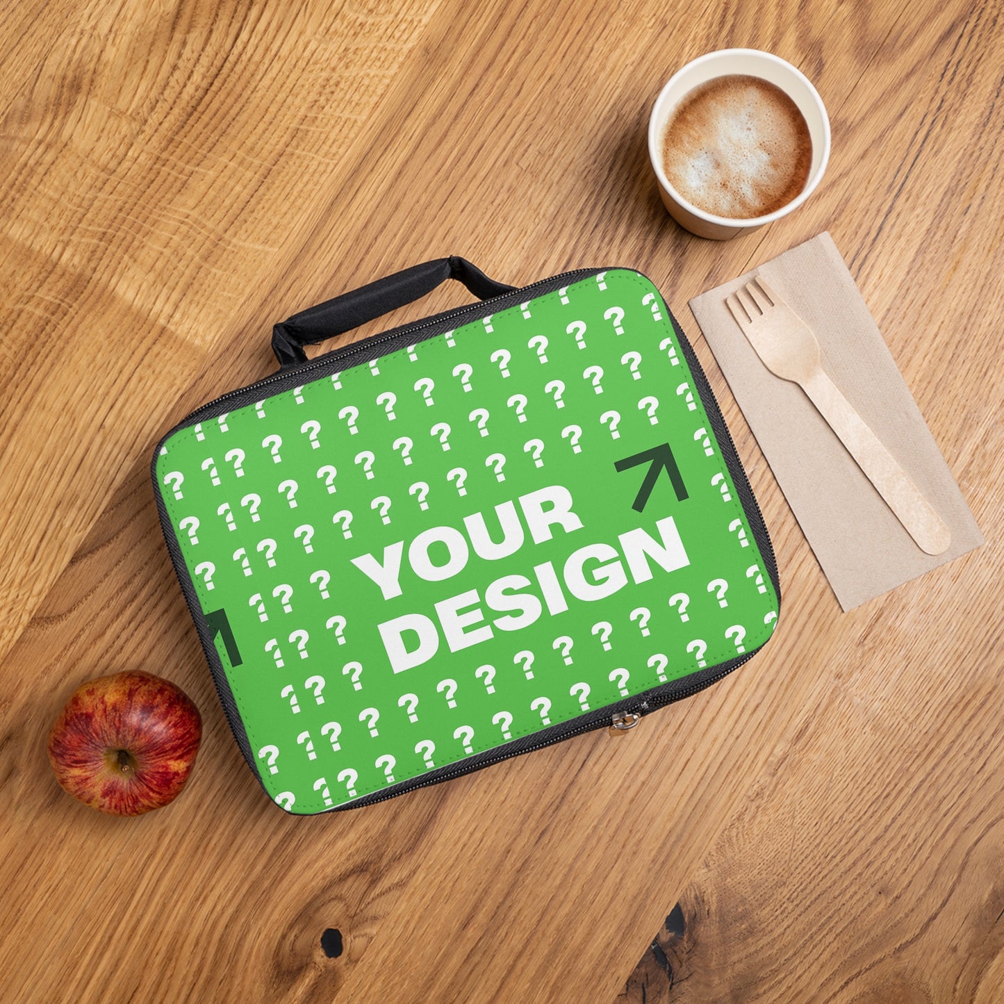 Customizable Lunch Bag, Personalized Lunch Tote, Unique Lunch Pouch, Monogrammed Snack Carrier, Fun Kids Lunchbox