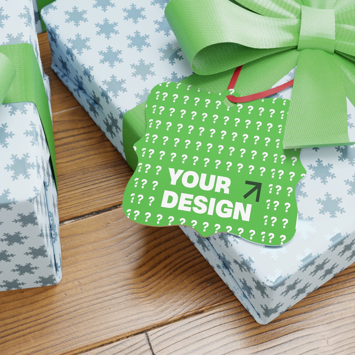 Personalized Aluminum Ornaments, Customized Holiday Decor, Unique Gift Ideas, Christmas Tree Ornaments, Custom Keepsakes