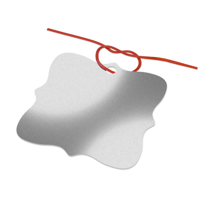 Personalized Aluminum Ornaments, Customized Holiday Decor, Unique Gift Ideas, Christmas Tree Ornaments, Custom Keepsakes