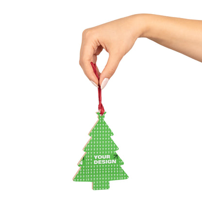 Personalized Wooden Ornaments, Custom Holiday Decorations, Unique Gifts for Christmas, Home Decor, DIY Party Favors