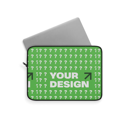 Custom Laptop Sleeve – Personalized Gift with Your Design | HolidayCustomGifts