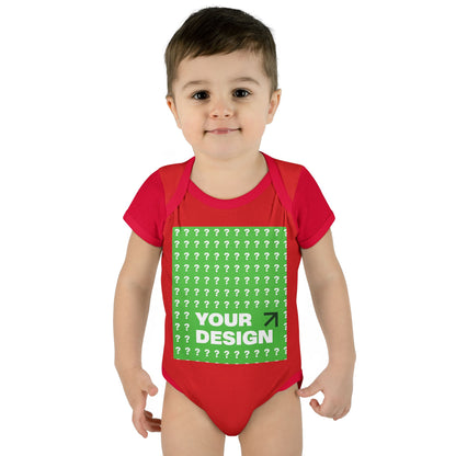Custom Infant Bodysuit – Personalized Baby Shower & Holiday Gift | HolidayCustomGifts