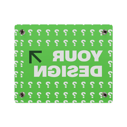 Customizable Acrylic Wall Art Panels, Modern Home Decor, Personalized Gifts, Office Wall Art, Custom Design Decoration