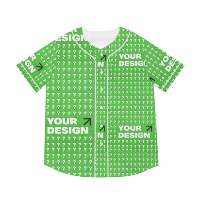 Custom Men’s Baseball Jersey – Personalized Sporty Gift for Birthdays & Father’s Day | HolidayCustomGifts