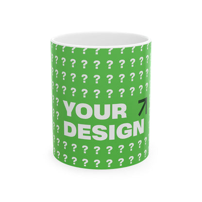 Custom Ceramic Mug – Personalized Coffee & Tea Gift with Your Design | HolidayCustomGifts