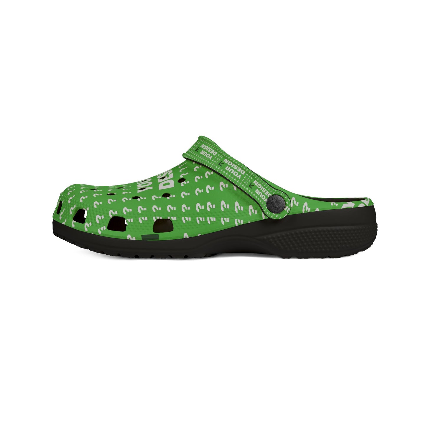 Custom EVA Foam Clogs – Personalized Comfortable Footwear Gift with Charms | HolidayCustomGifts