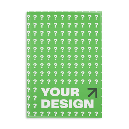 Customizable Hardcover Notebook with Puffy Covers – Personalized Journals, Creative Gifts, Note-taking, School Supplies, Unique Designs