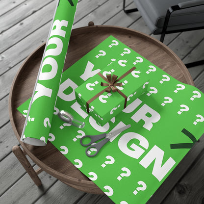 Personalized Gift Wrap Papers, Custom Wrapping Paper for Holidays, Birthdays, Baby Showers, Eco-Friendly Gift Wrap