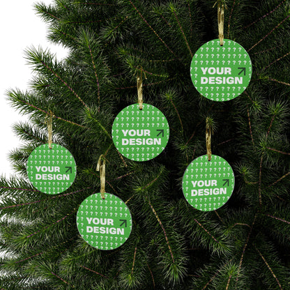 Personalized Acrylic Ornaments, Custom Holiday Decor, Unique Gifts, Tree Decorations, Event Keepsakes