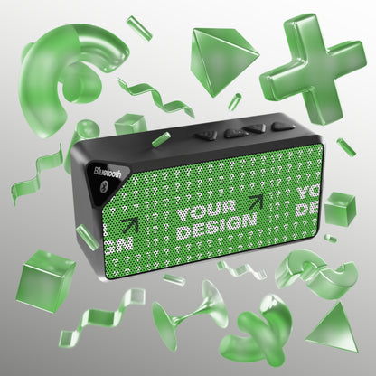 Jabba Bluetooth Speaker: Portable Music Companion for Parties, Gifts, Outdoor Adventures, Home Decor, Customizable Design