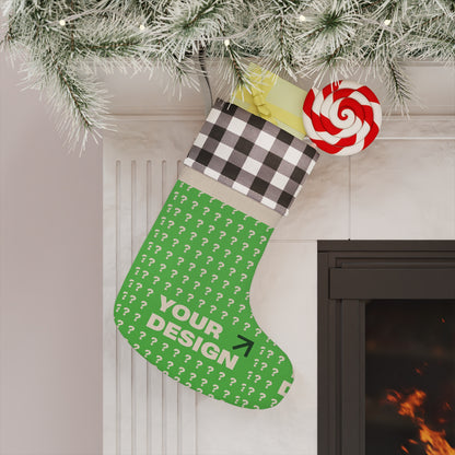 Customizable Christmas Stocking, Personalized Holiday Decor, Festive Gift Holder, Unique Stocking for Family, Christmas Gifts, Home [...]
