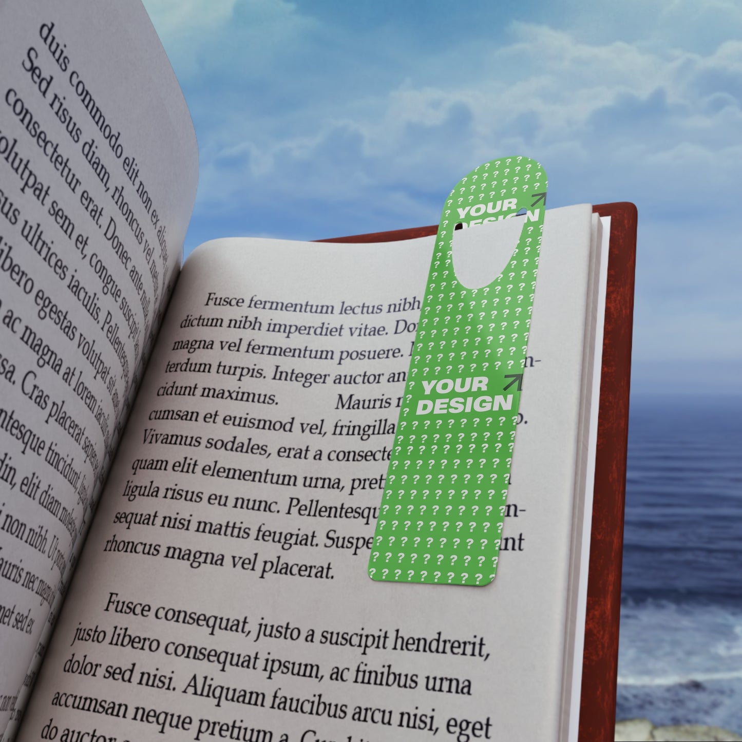 Custom Bookmark for Readers, Personalized Page Marker, Gift for Book Lovers, Cute Library Accessory, Teacher Appreciation Gift