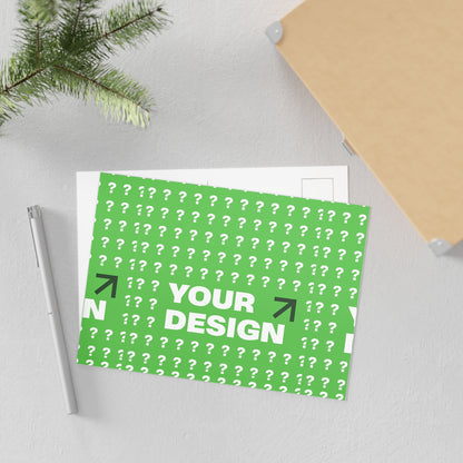 Custom Fine Art Postcards - Unique Greeting Cards, Personalized Stationery, Artist Prints, Gifts for Collectors, Home Decor