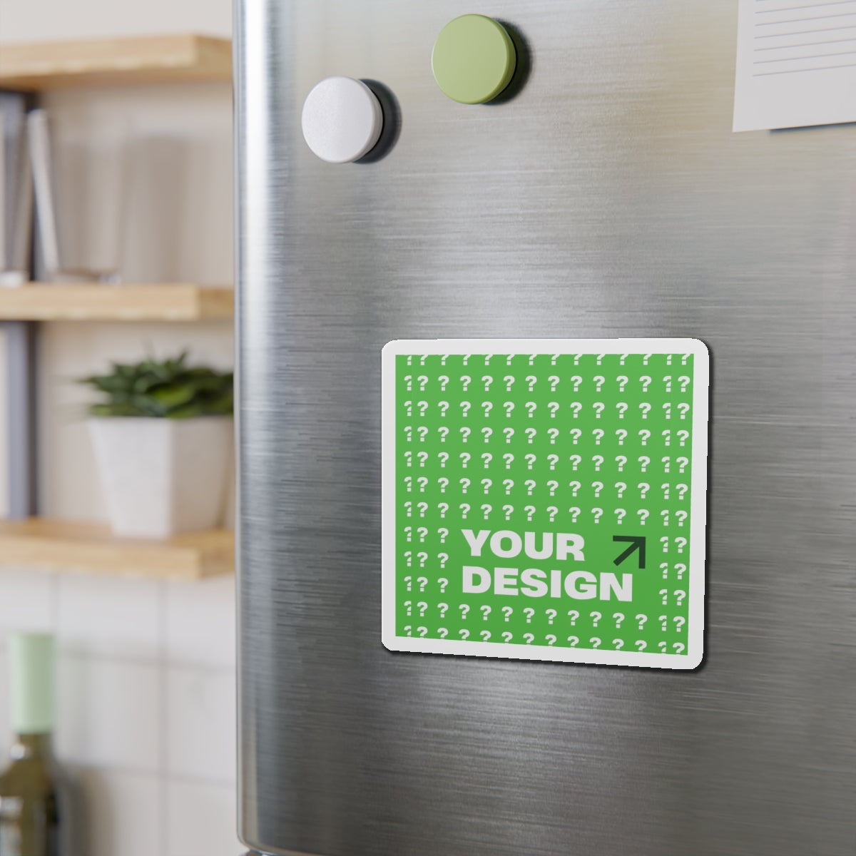 Custom Die-Cut Magnets for Home, Office, Gifts, Party Favors, Personalization, Custom Designs, Fun Decor