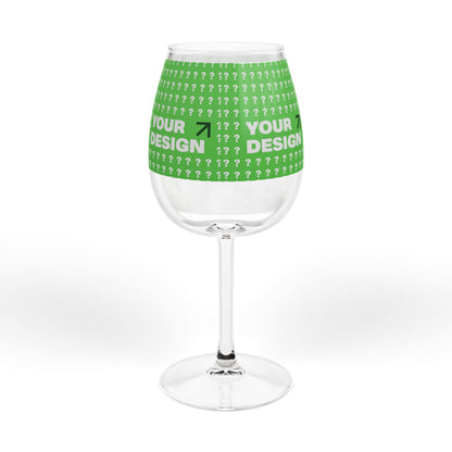Personalized Wine Glass, Custom Glassware, Gift for Wine Lovers, Unique Party Favor, Stylish Home Bar Decor