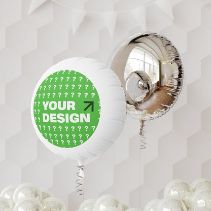 Custom Mylar Helium Balloon, Personalized Party Decorations, Birthday Balloon, Celebrations, Event Decor, Unique Gift Idea