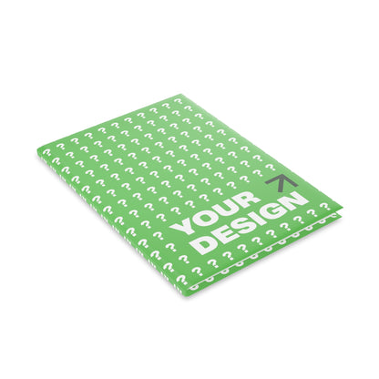 Customizable Hardcover Notebook with Puffy Covers – Personalized Journals, Creative Gifts, Note-taking, School Supplies, Unique Designs