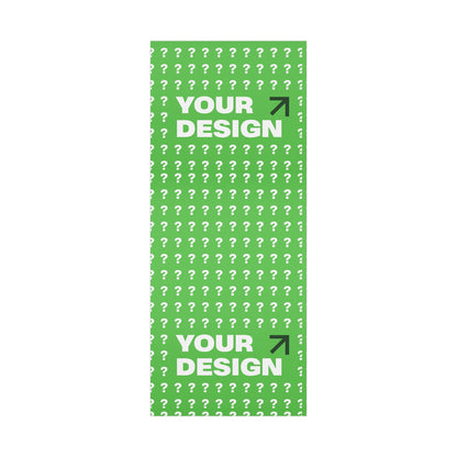 Personalized Gift Wrap Papers, Custom Wrapping Paper for Holidays, Birthdays, Baby Showers, Eco-Friendly Gift Wrap