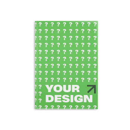 Customizable Hardcover Notebook with Puffy Covers – Personalized Journals, Creative Gifts, Note-taking, School Supplies, Unique Designs