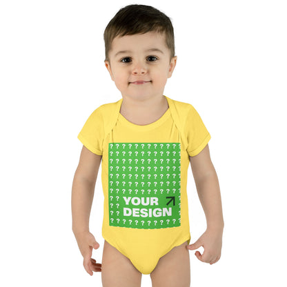 Custom Infant Bodysuit – Personalized Baby Shower & Holiday Gift | HolidayCustomGifts