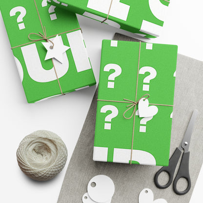 Personalized Gift Wrap Papers, Custom Wrapping Paper for Holidays, Birthdays, Baby Showers, Eco-Friendly Gift Wrap