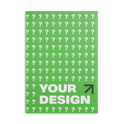 Customizable Hardcover Notebook with Puffy Covers – Personalized Journals, Creative Gifts, Note-taking, School Supplies, Unique Designs