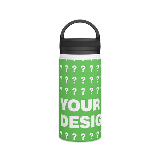 Customizable Stainless Steel Water Bottle - Perfect for Workouts, Travel, Gifts, Eco-Friendly Living, Personalized Hydration