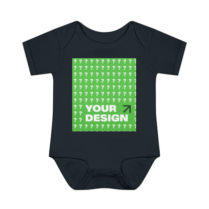 Custom Infant Bodysuit – Personalized Baby Shower & Holiday Gift | HolidayCustomGifts
