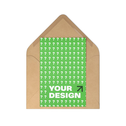 Personalized Postcards Set - Custom Greetings, Stationery Gifts, DIY Notes, Event Invitations, Unique Keepsakes