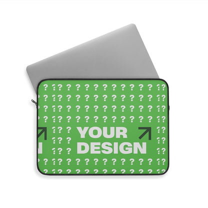 Custom Laptop Sleeve – Personalized Gift with Your Design | HolidayCustomGifts
