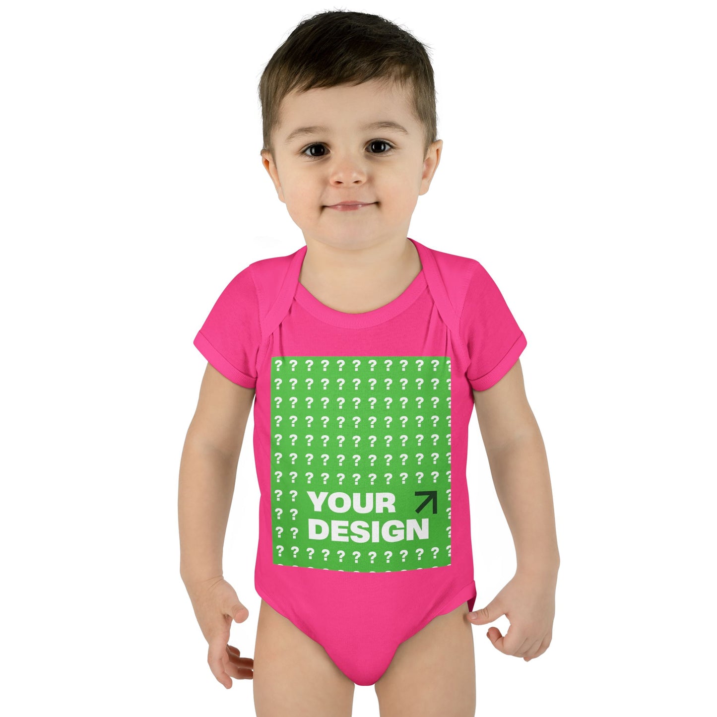 Custom Infant Bodysuit – Personalized Baby Shower & Holiday Gift | HolidayCustomGifts