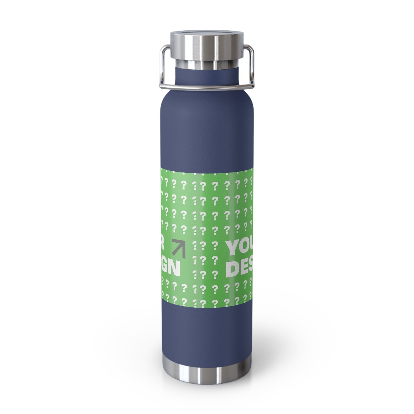 Personalized Copper Insulated Water Bottle, Custom 22oz Drink Container, Eco-Friendly Travel Flask, Perfect Gift for Outdoors Lovers, [...]