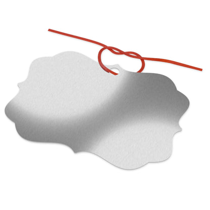 Personalized Aluminum Ornaments, Customized Holiday Decor, Unique Gift Ideas, Christmas Tree Ornaments, Custom Keepsakes