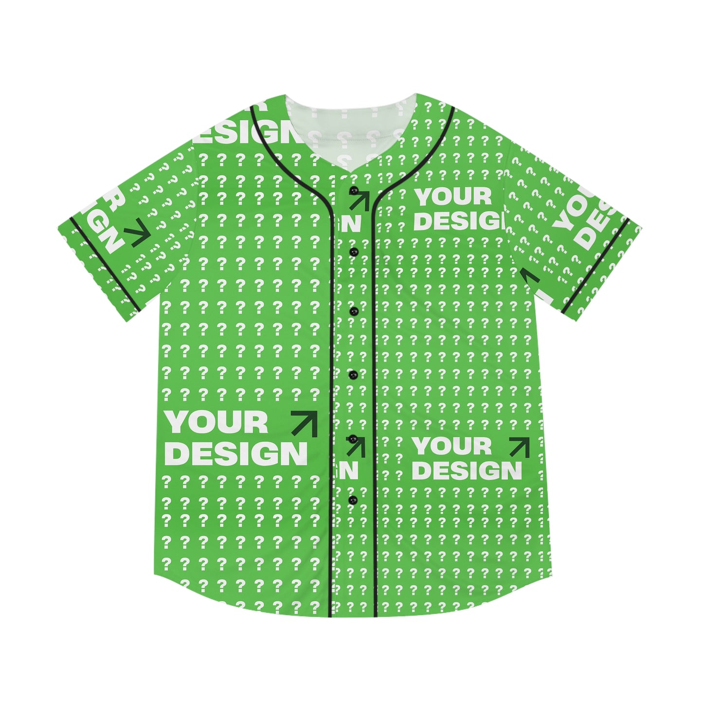 Custom Men’s Baseball Jersey – Personalized Sporty Gift for Birthdays & Father’s Day | HolidayCustomGifts