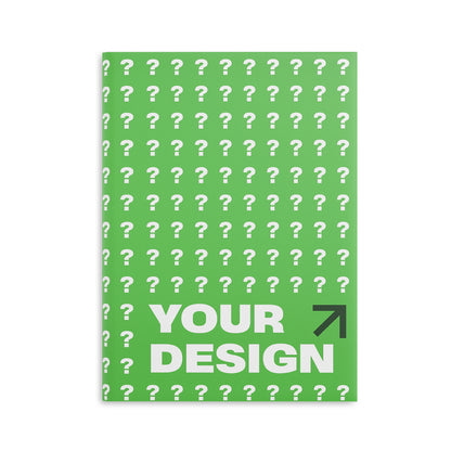 Customizable Hardcover Notebook with Puffy Covers – Personalized Journals, Creative Gifts, Note-taking, School Supplies, Unique Designs