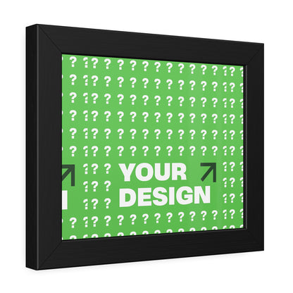 Custom Framed Paper Posters – Personalized Wall Art, Unique Home Decor, Gifts for Him/Her, Customized Artwork, Modern Interior Design