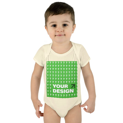 Custom Infant Bodysuit – Personalized Baby Shower & Holiday Gift | HolidayCustomGifts